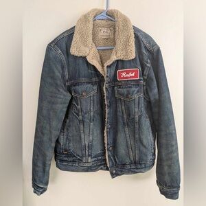 Ralph Lauren Denim  Fleeced Lined Jacket